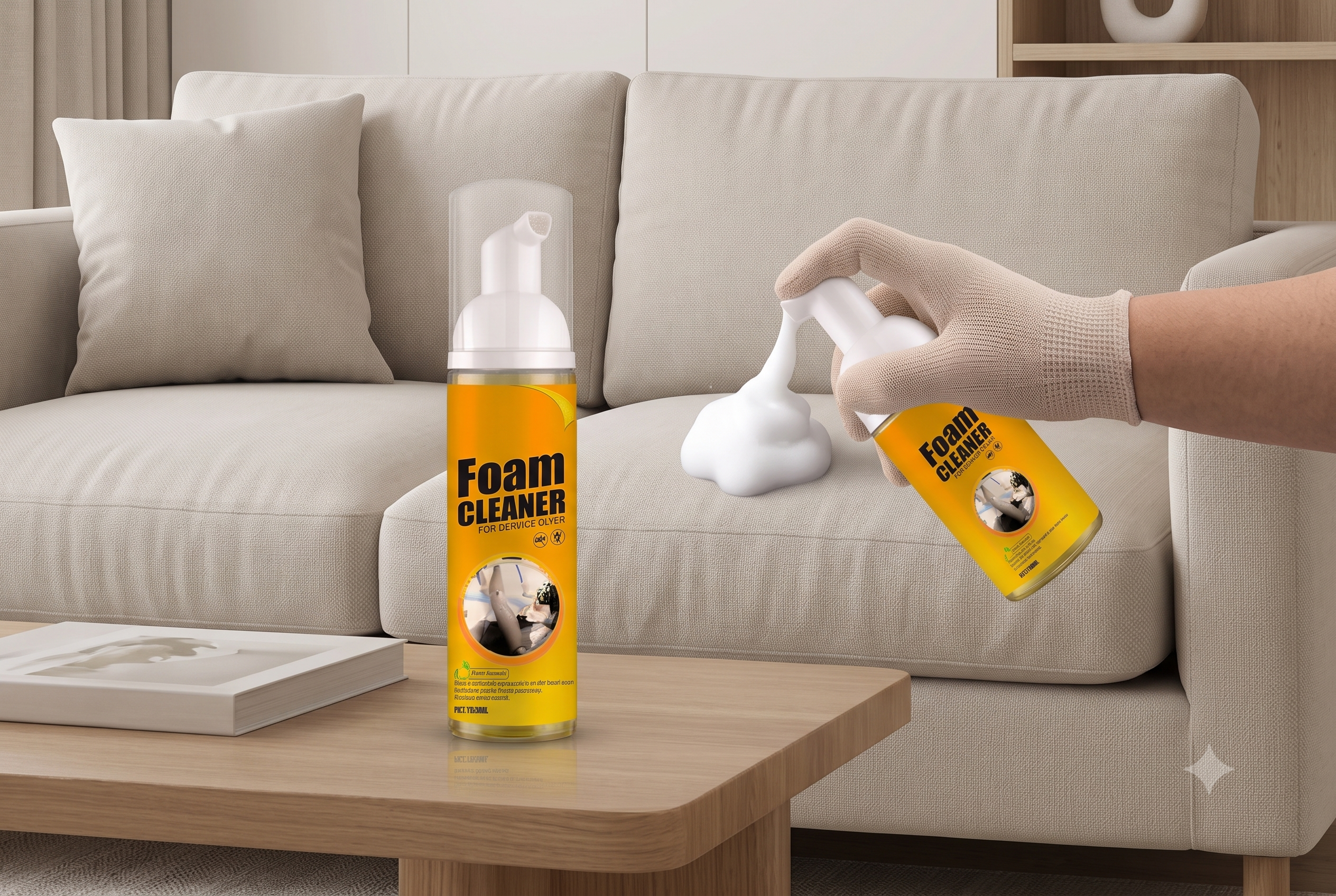 Multi-Purpose Deep Cleaning Foam